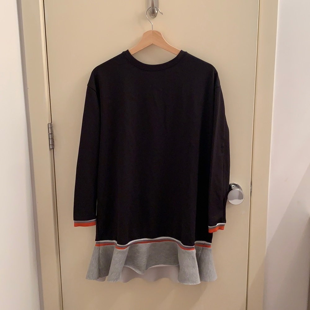 Zara dress with long sleeves